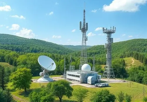 ایستگاه های مخابراتی