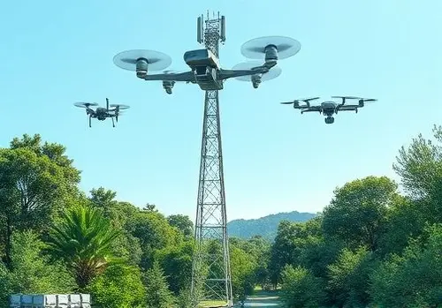 حفاظت از دکل های مخابراتی