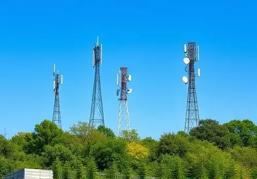 برج های مخابراتی