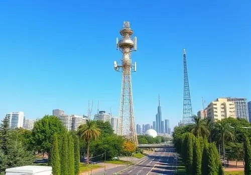 برج های مخابراتی