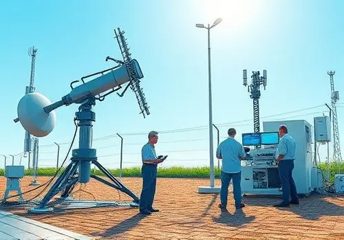 اتصالات نوار به زمین