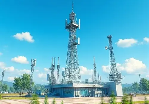 پایگاه های مخابراتی