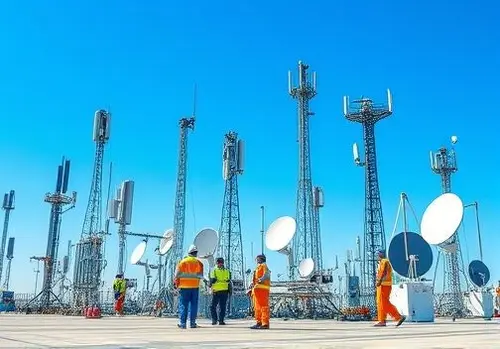 تأسیسات مخابراتی