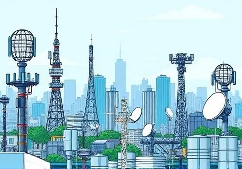 نقاط عطف زیرساخت های مخابراتی