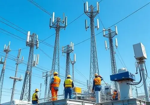 حفاظت از سازه های مخابراتی