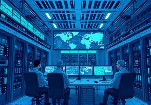 پشتیبانی از شبکه های مخابراتی