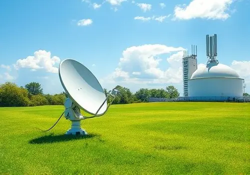 اتصالات به زمین