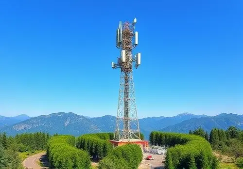 برج های مخابراتی