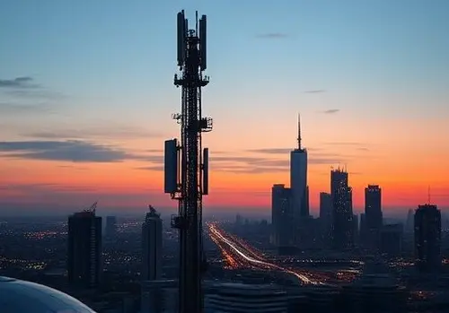 استفاده در برج ها و دکل های مخابراتی