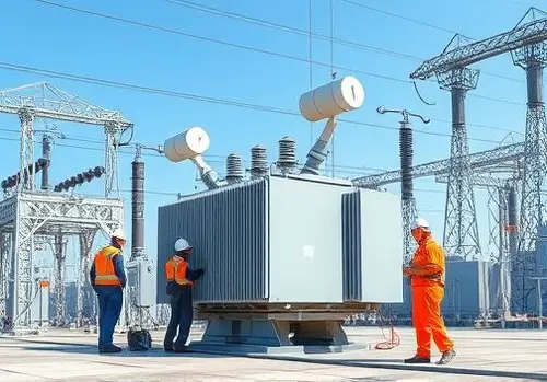 افتتاح و محافظت از ترانسفورماتورها