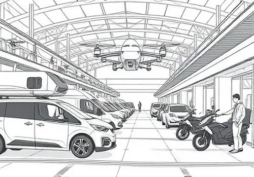 استفاده در صنایع حمل و نقل