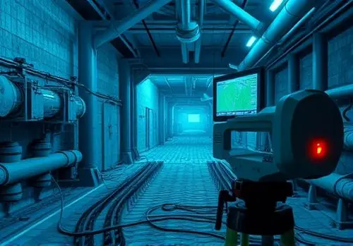 اندازه گیری پتانسیل الکتریکی ساختارهای دفن شده