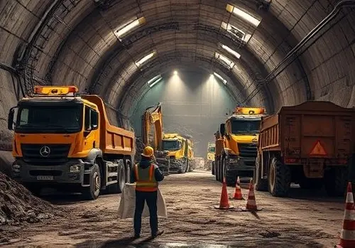 استفاده در پروژه های زیرزمینی