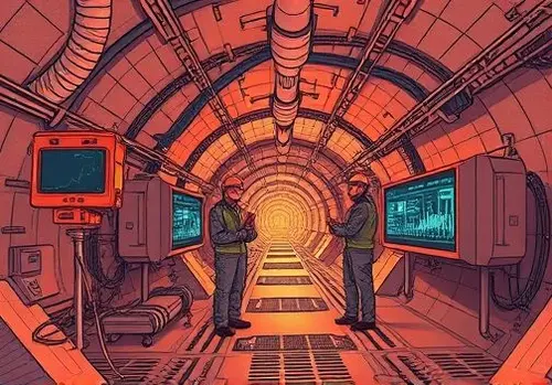 نظارت بر تجهیزات زیرزمینی