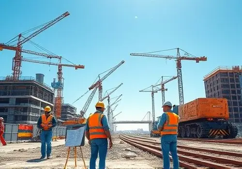 نصب در پروژه های عمرانی