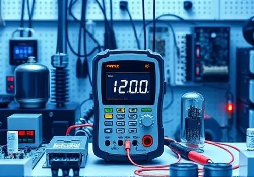 اندازه گیری ولتاژ