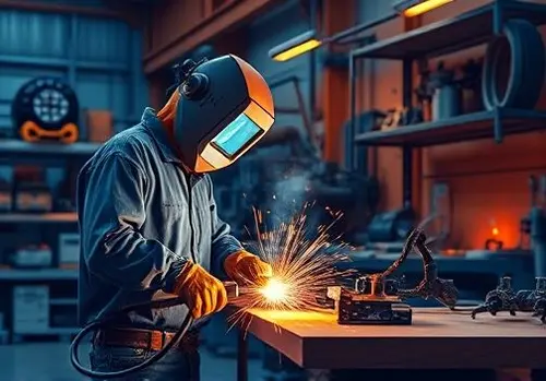 تجهیزات جوش احتراقی