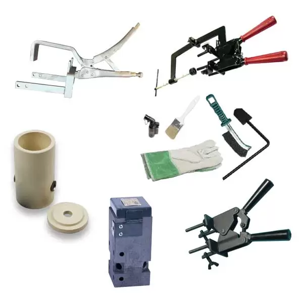 قالب جوش و متعلقات