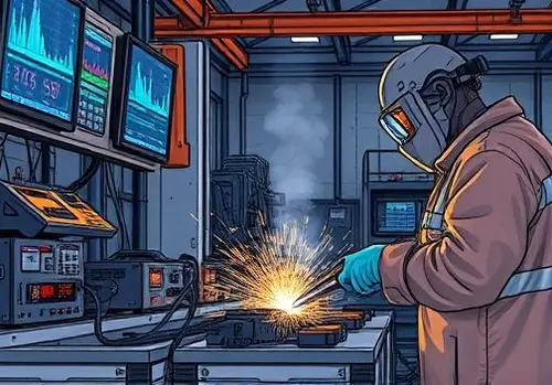 نظارت بر اتصالات جوشکاری