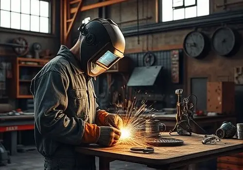 پشتیبانی از تجهیزات جوشکاری