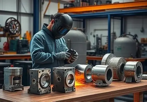 واردات و تولید قالب های جوش