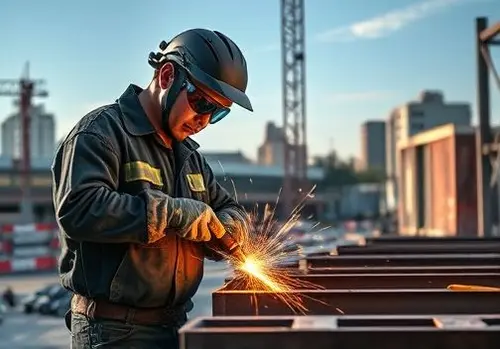 جوشکاری در محل