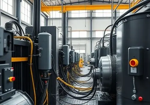 اتصال سیم به تجهیزات صنعتی