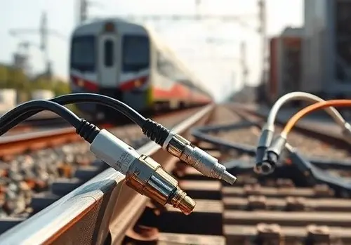 اتصال سیم به ریل های راه آهن