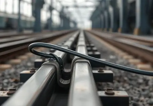 اتصال سیم به ریل