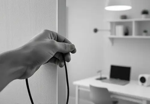 اتصال سیم به ورودی برق