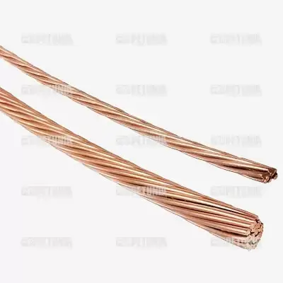 سیم‌های مسی رشته‌ای بدون روکش