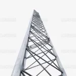 دکل‌های خود ایستا مشبک (LFSM)