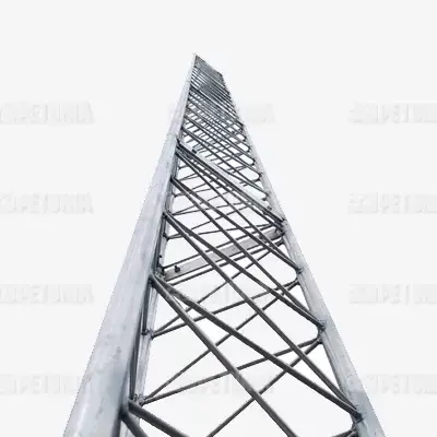 دکل‌های خود ایستا مشبک (LFSM)