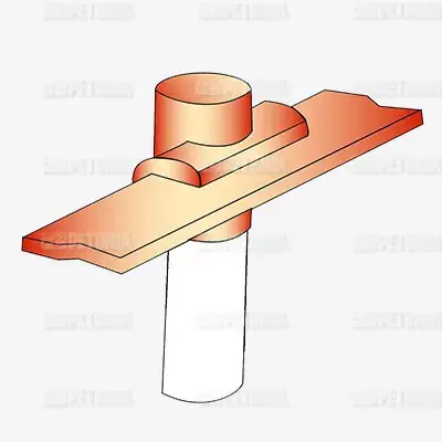 اتصال سه راهی تسمه به میله ارت (BR-TH)