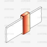 اتصال موازی تسمه عمودی (BB-EV)