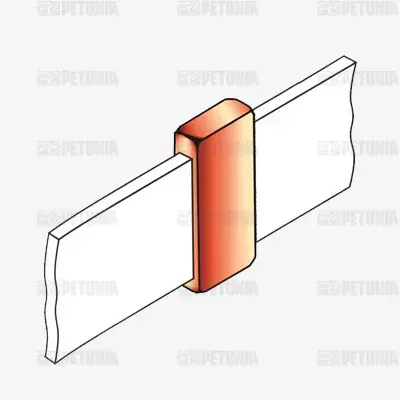اتصال موازی تسمه عمودی (BB-EV)