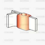 اتصال سه راهی تسمه به تسمه عمودی (BB-DP)