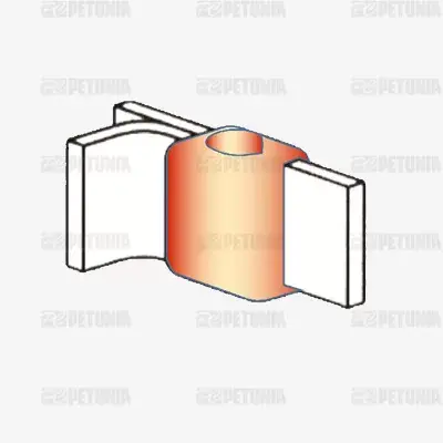 اتصال سه راهی تسمه به تسمه عمودی (BB-DP)