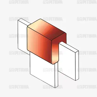 اتصال عمودی سه راهی تسمه به تسمه (BB-TV)
