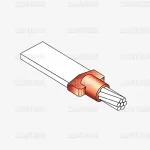 اتصال موازی سیم به تسمه (CB-E)
