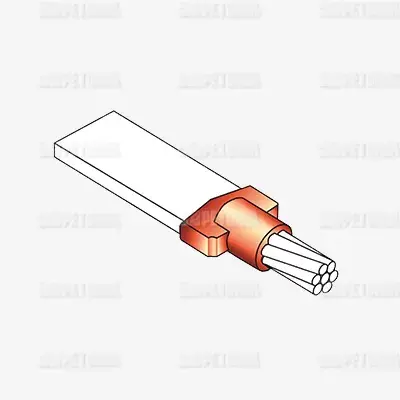 اتصال موازی سیم به تسمه (CB-E)