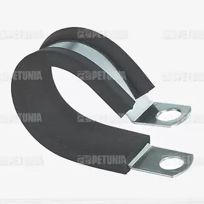 گیره سیم تک سوراخ با پوشش (TCWF) PVC