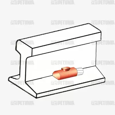 اتصالات انتهای سیم (سمت راست) به ریل (CI-THD)