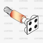 اتصال موازی سیم به ارت پد (MC-E)