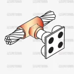 اتصال سه راه سیم به ارت پد (MC-TH)