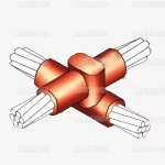 اتصال عبوری سیم افقی(CC-XS)