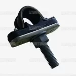 گیره سیم دو سوراخ با پوشش PVC (TEWF)