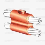 اتصال سیم موازی عمودی(CC-HF)