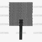 آند تیتانیوم MMO توری (با روکش چند اکسیدی)