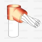 اتصال سیم به میله ارت (CR-AR)